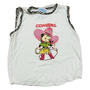 OMIGHTY Cowgirl Shirt Med